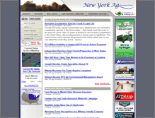 Tablet Screenshot of newyorkagconnection.com